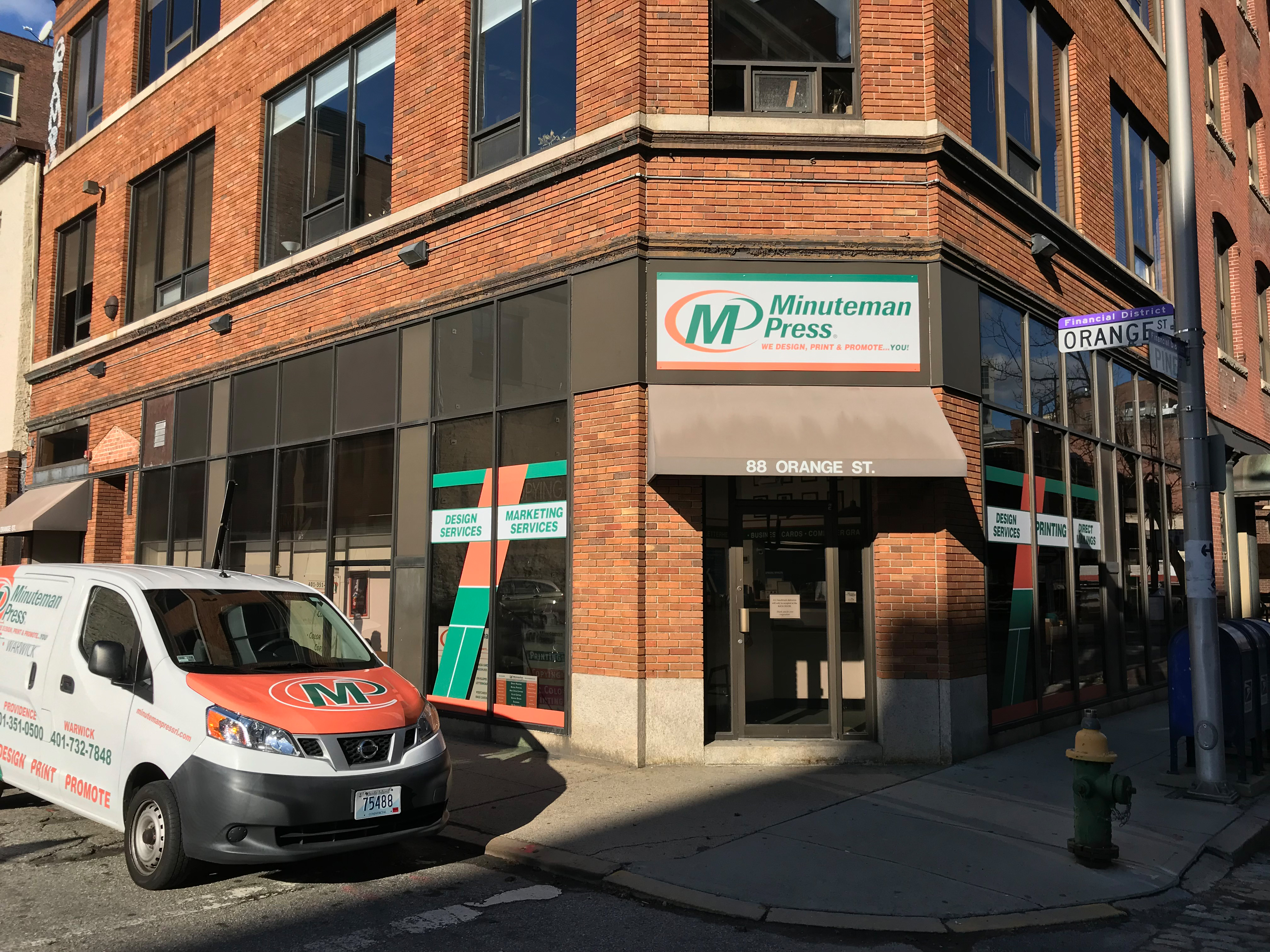 Minuteman Press Providence