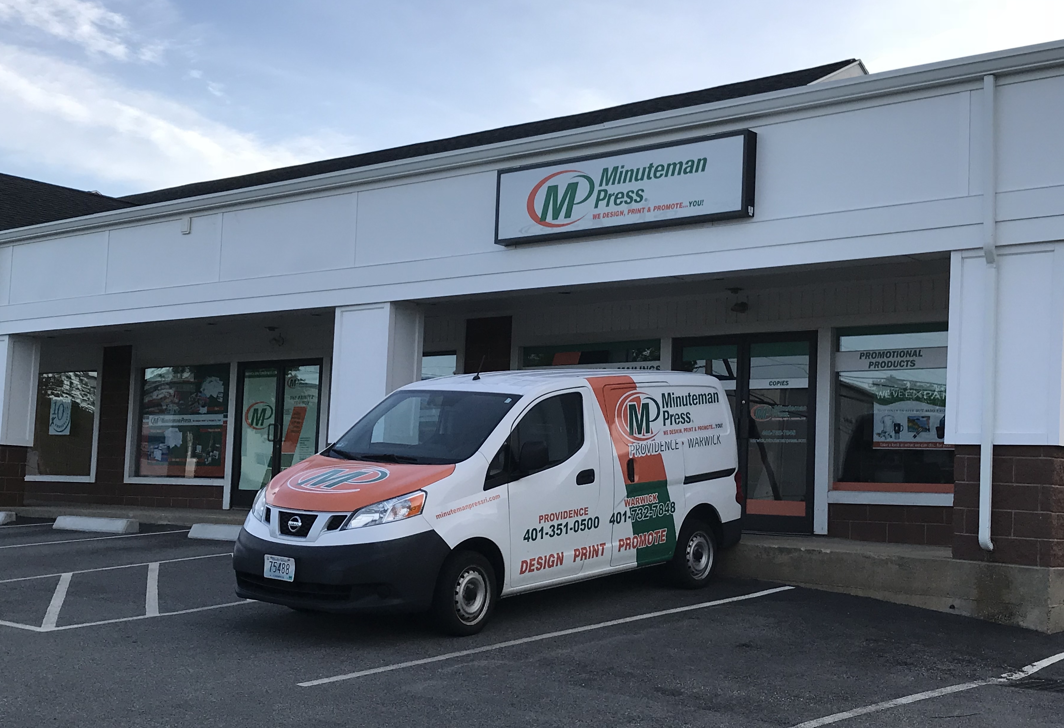 Minuteman Press Warwick